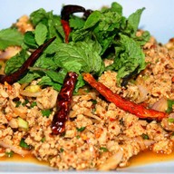 เมนูของร้าน ครัวชาววัง