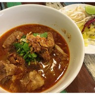 เมนูของร้าน ครัวฮอม อาหารเหนือรสเลิศ