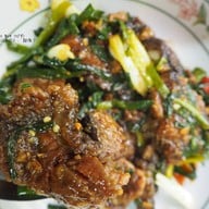 เมนูของร้าน พนิดาปลาช่อน