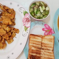 เมนูของร้าน ข้าวซอยเเม่นาย