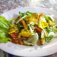 เมนูของร้าน ข้าวต้มเจ๊เผือก