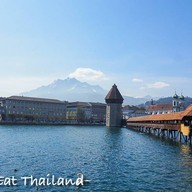 Starbucks Luzern kapellbrücke
