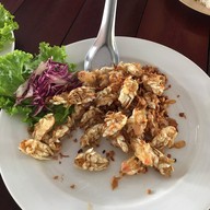 เมนูของร้าน จั๊กจั่นซีฟู้ด