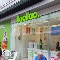 หน้าร้าน Llaollao