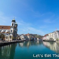 Starbucks Luzern kapellbrücke
