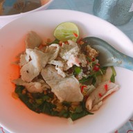 เมนูของร้าน ป้ามาก๋วยเตี๋ยวโบราณ