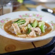 เมนูของร้าน ก๋วยเตี๋ยวโบราณ ป้าลั้ง วังกรด