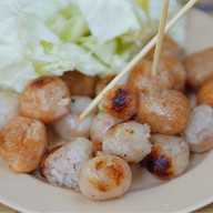 เมนูของร้าน ขนมจีนตีนจุ่มห้วย อุ้มผาง