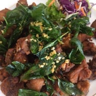 เมนูของร้าน Le Tien