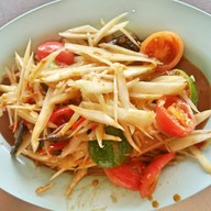 เมนูของร้าน ก๋วยเตี๋ยวลูกชิ้นหมู นายฮั่งเพ้ง