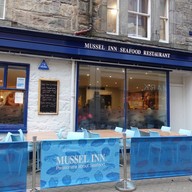 หน้าร้าน Mussel Inn edinburgh, rose street