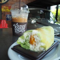 เมนูของร้าน Voodoo Cafe (วูดู คาเฟ่ ฮาลาล) มิตรไมตรี 6 หนองจอก กทม.