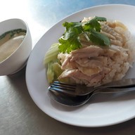 เมนูของร้าน ข้าวมันไก่เจ้โหน่ง