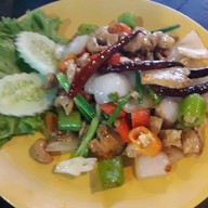 เมนูของร้าน ชบา ชัยนาท