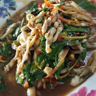 เมนูของร้าน ร้านอาหารนภัสสร