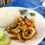 เมนูของร้าน ใบกะเพรา