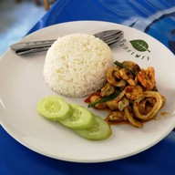 เมนูของร้าน ใบกะเพรา