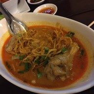 เมนูของร้าน เฮือนลำพูน สวนผัก
