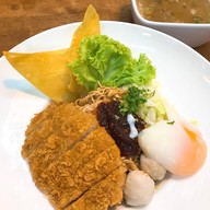 เมนูของร้าน เตี๋ยวคาเฟ่