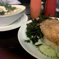 เมนูของร้าน บ้านกาแฟ