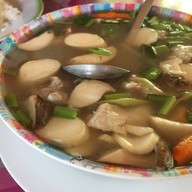 เมนูของร้าน บ้านเข็มทอง