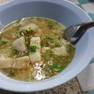 เมนูของร้าน ข้าวต้มปลา