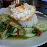เมนูของร้าน บ้านกาแฟ