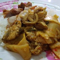 ข้าวแกงเปี๊ยกฮาวาย