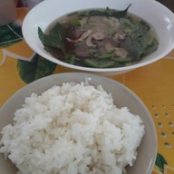 เมนูของร้าน ข้าวต้มปลาเฮียนุ