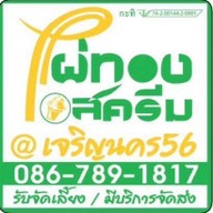 หน้าร้าน ไผ่ทองไอศกรีม @เจริญนคร56 เจริญนคร56(ซอยใหญ่)