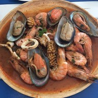 เมนูของร้าน กุ้งกะลาสี