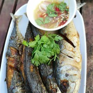 เมนูของร้าน เจ้าสำราญ อัมพวา