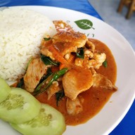 เมนูของร้าน ใบกะเพรา