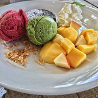 เมนูของร้าน Johoney