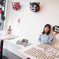 บรรยากาศ Kumamon Cafe