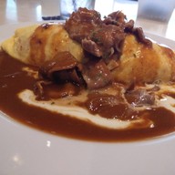 เมนูของร้าน Omu Japanese omurice & cafe เซ็นทรัลเวิลด์