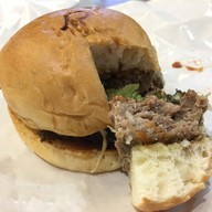 เมนูของร้าน R Burger/Top Ten Cusine สนามบินสุวรรณภูมิ