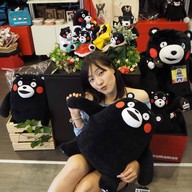 บรรยากาศ Kumamon Cafe