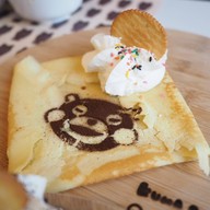 เมนูของร้าน Kumamon Cafe