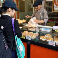 ร้านแถววัด asakusa