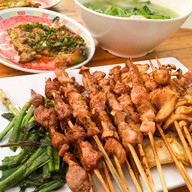 เมนูของร้าน โอเคหมูย่างยูนนาน