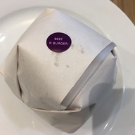 เมนูของร้าน R Burger/Top Ten Cusine สนามบินสุวรรณภูมิ