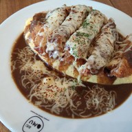 เมนูของร้าน Omu Japanese omurice & cafe เซ็นทรัลเวิลด์