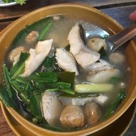 เมนูของร้าน แกงป่า(ลุงสง่า) ซอยวัดบัวขวัญ