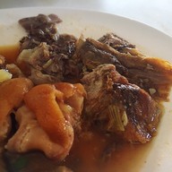 เมนูของร้าน ข้าวมันไก่เเฟนพันธุ์เเท้