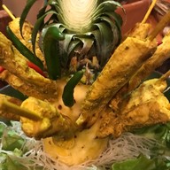 เมนูของร้าน Malika Terrace