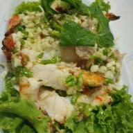 เมนูของร้าน กุ้งเต้น ถนนราชพฤกษ์