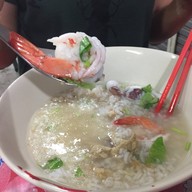 เมนูของร้าน ข้าวต้มปลาลุงหนวด ศรีราชา