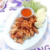 เมนูของร้าน ข้าวต้มโกอั่ง