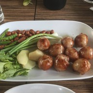 เมนูของร้าน ระเบียงสายฝน